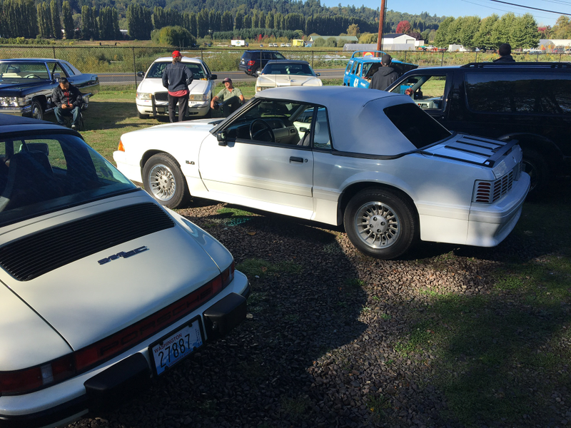 Illustration for article titled Matthew’s Winery Car Show